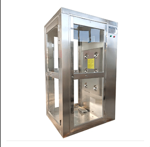 “T” Shape Air Shower